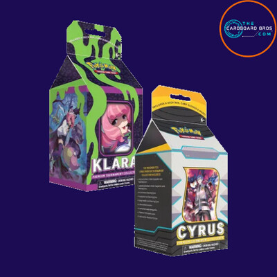 Cyrus or Klara Premium Tournament Collection Box