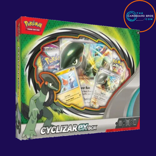 Pokemon Cyclizar Ex Box