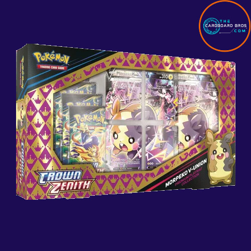 Crown Zenith - Morpeko V-UNION Playmat Premium Collection