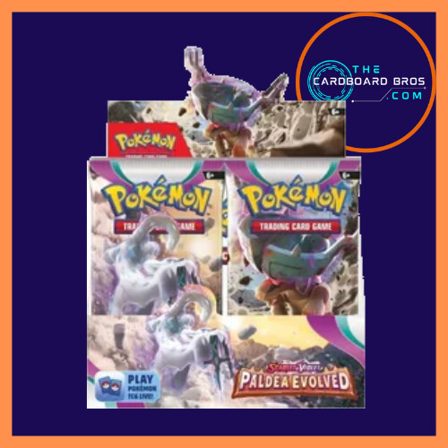 SV02 Paldea Evolved Booster Box