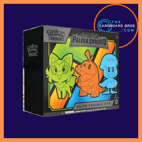 Pokemon SV02 Paldea Evolved Elite Trainer Box