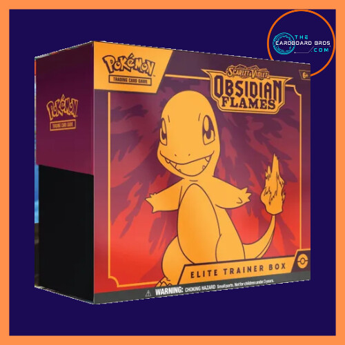 SV03 Obsidian Flames Elite Trainer Box