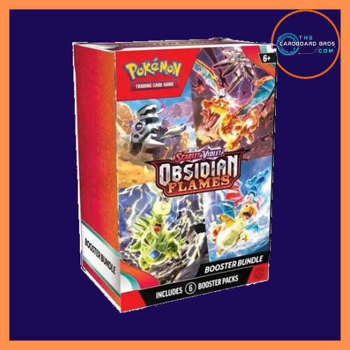 SV03 Obsidian Flames Booster Bundle