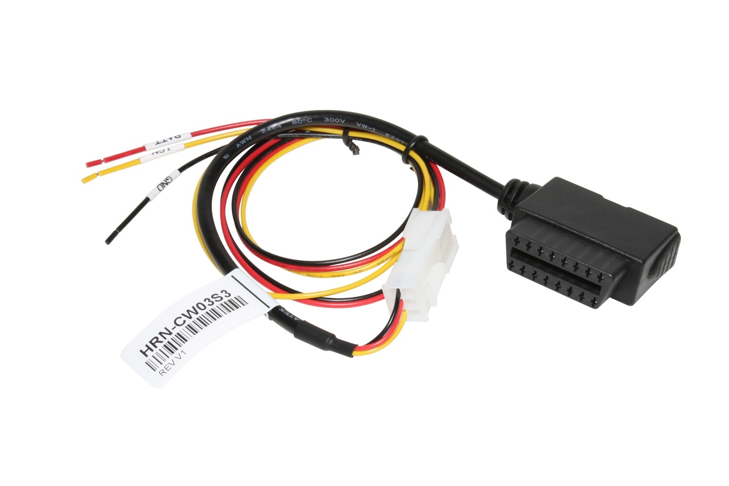 GEOTAB - 3-wire harness kit - HRN-CW03S3