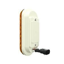 ANYTREK - 6" Oval LED Side Marker TrackLight VT1711 including 3 months airtime