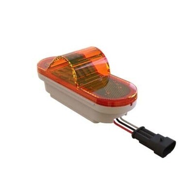 ANYTREK - 6" Oval LED Side Marker TrackLight VT2011 including 3 months airtime