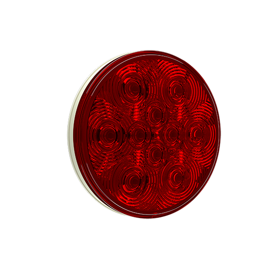 ANYTREK - 4'' Round LED Stop Tail TrackLight VT2211 including 3 months airtime