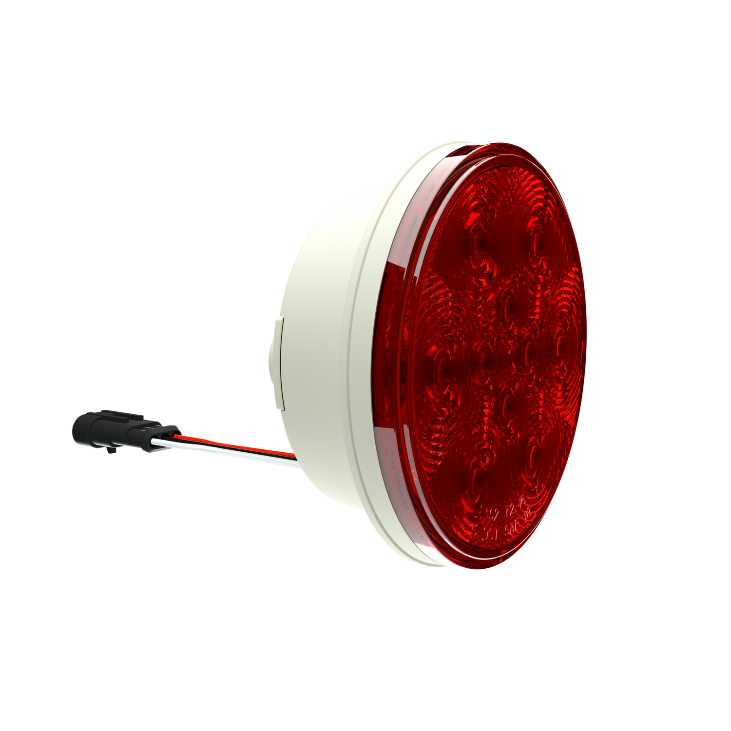 ANYTREK - 4&#39;&#39; Round LED Stop Tail TrackLight VT2211 including 3 months airtime