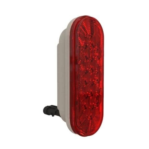 6&quot; Oval LED Stop Tail TrackLight VT1710 including 3 months airtime