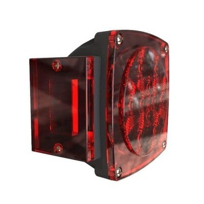 ANYTREK - 4” Square LED Combo Trailer Light including 3 months airtime -VT2012