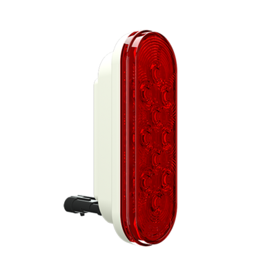 ANYTREK - 6″ Oval Decoy Red TrackLight No GPS Tracker Light - LA17121 R00