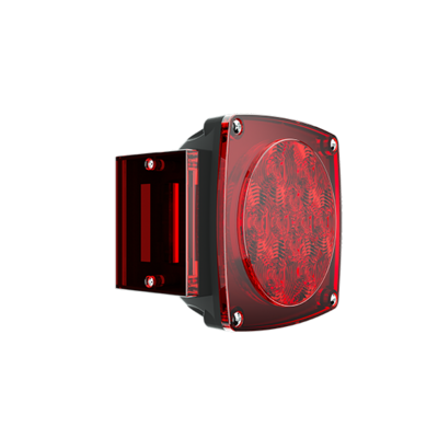 ANYTREK - 4” Square Red Decoy No GPS Tracker light - LA20121 R00