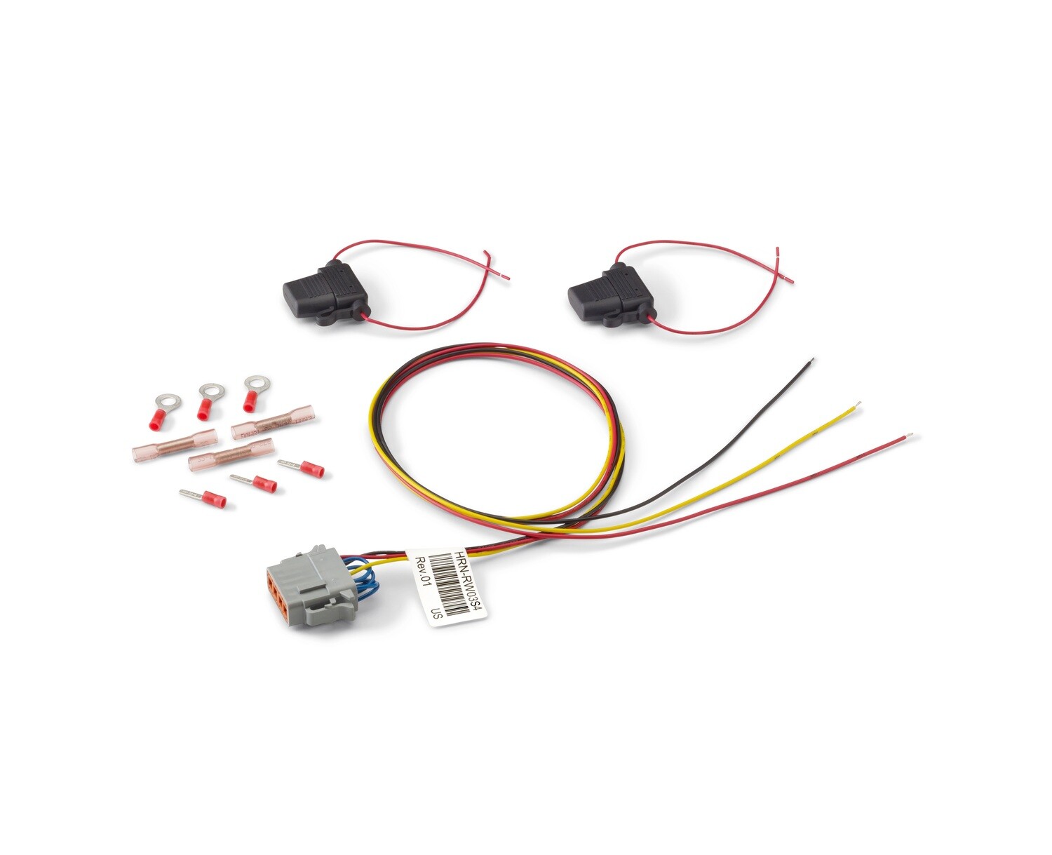 GEOTAB - 3-wire harness kit for the GO RUGGED device HRN-RW03K4