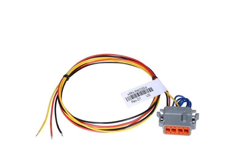GEOTAB - 3-wire harness kit for the GO RUGGED device HRN-RW03K4