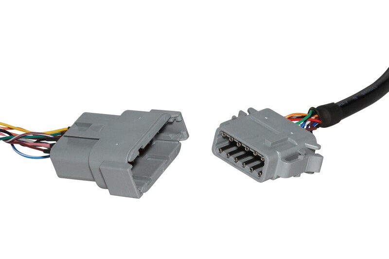 GEOTAB - 12-way amphenol weather resistant for the GO Rugged device - HRN-RS12S2