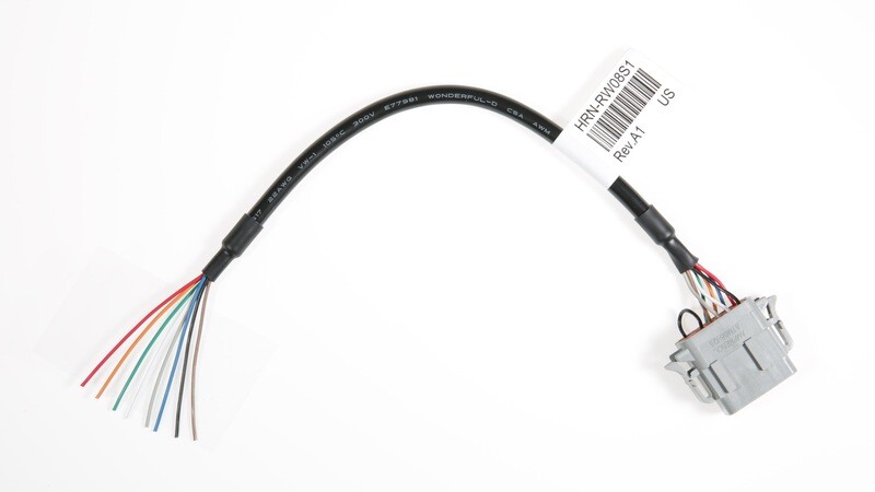 GEOTAB - 8-wire harness kit for the GO Rugged device - HRN-RW08K1