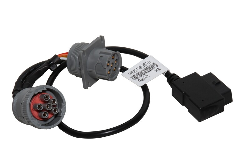 GEOTAB - 6-pin heavy-duty T-Harness - HRN-DS06T2