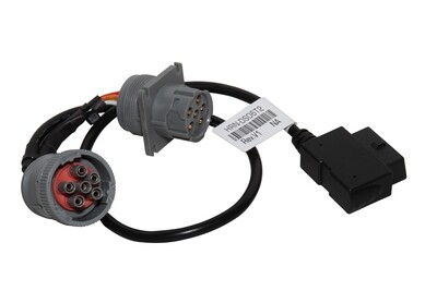 GEOTAB - 6-pin heavy-duty T-Harness - HRN-DS06T2