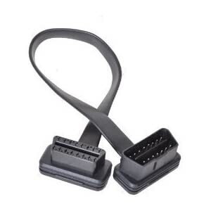 Flat OBDII extension harness for GO devices - HRN-BS16S4F