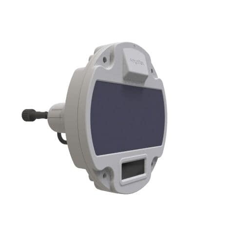 ANYTREK - Solar-Powered Digital Tanker Thermometer with GPS Tracking including 3 months airtime - VT2002