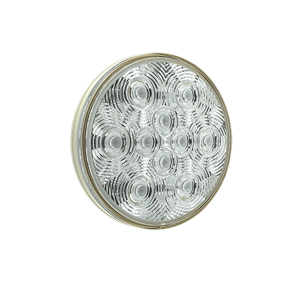 ANYTREK - Feu de position latérale à DEL rond DECOY de 4 pouces - LA 16121 C00