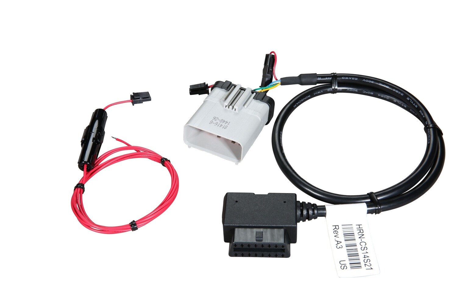 GEOTAB - Heavy-duty 14 pin harness - HRN-CS14S21