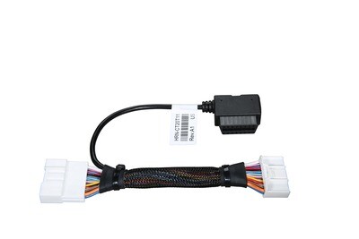 GEOTAB - Custom harness for Tesla Model 3 vehicles (2019+) - HRN-CT20T11