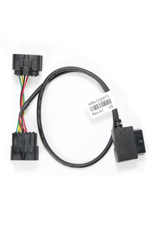 GEOTAB - Custom 4-pin adapter for Volkswagen trucks - HRN-CG04T3