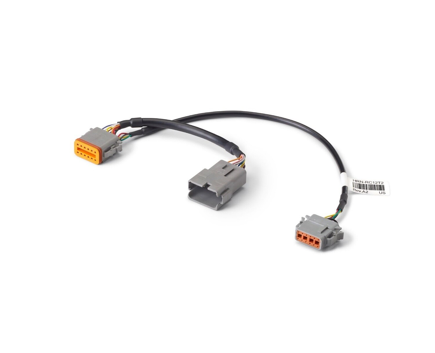 GEOTAB - 12 pin harness for KOMATSU (2010+) - HRN-RC12T2