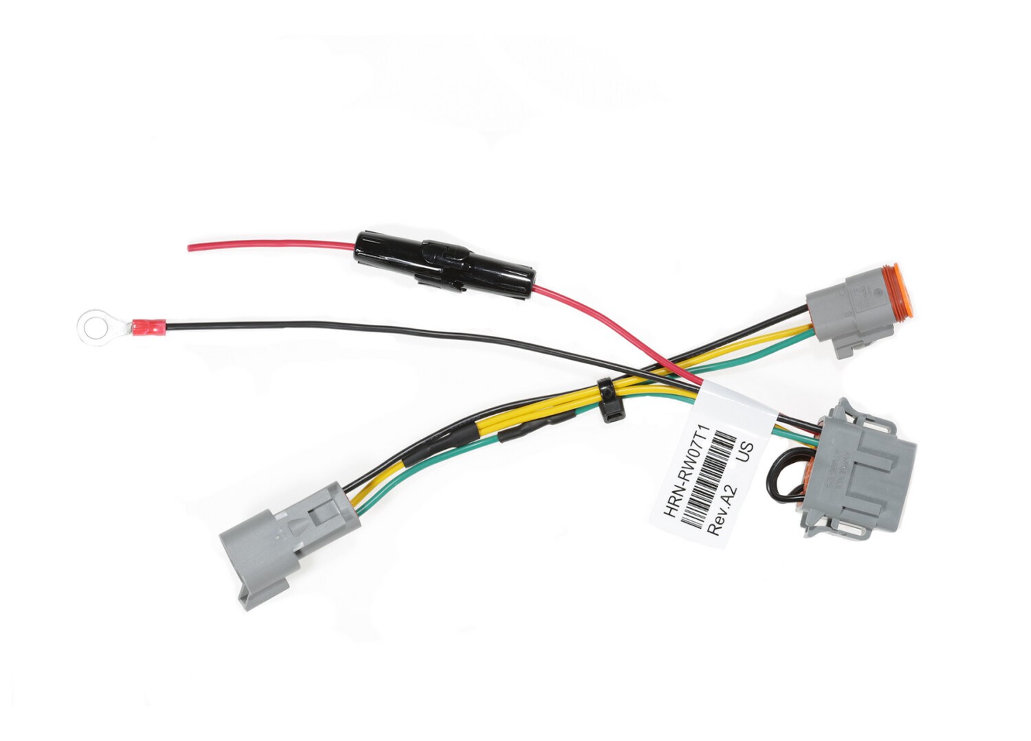GEOTAB - ​3-pin connector harness for off-road vehicules without diag. ports HRN-RW07T1