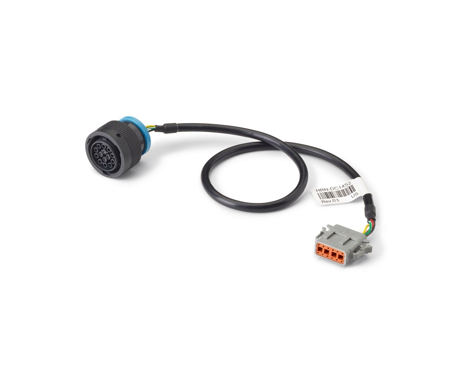 GEOTAB - ​14 pin straight harness for 2016 + CAT vehicles -HRNDC14S2