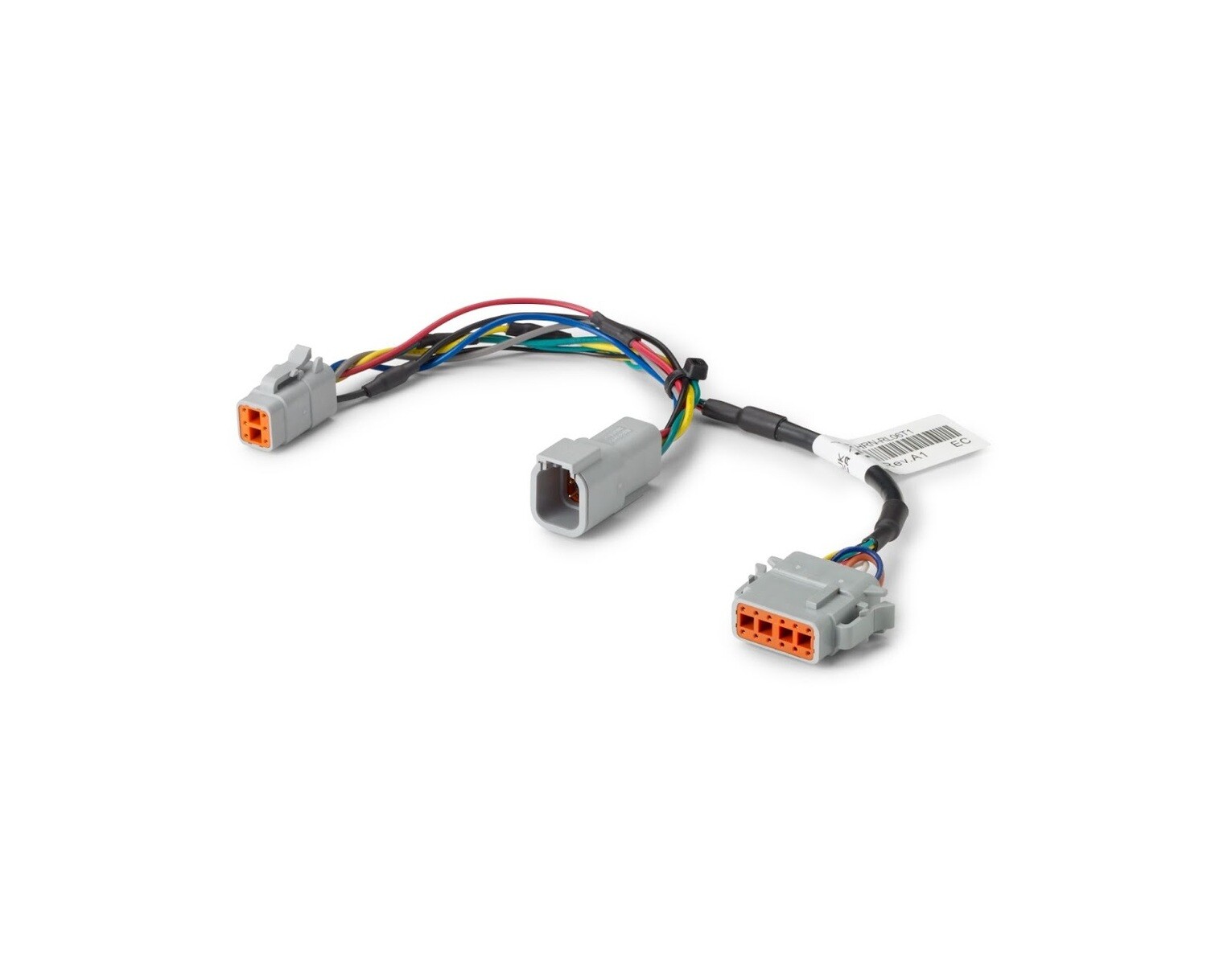 GEOTAB - 6-pin harness for newer Bobcat equipment and assets - HRN-RL06T1