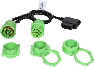 GEOTAB - Universal Heavy Duty Harness Kit — HRN-GS09K2 GEOTAB - Universal Heavy Duty Harness Kit — HRN-GS09K2