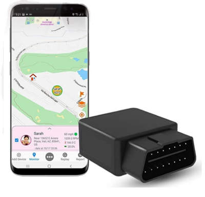 RCI - Tracker for financed vehicules - V4G