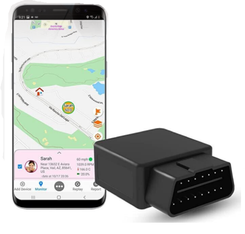 RCI - Tracker for financed vehicules - V4G