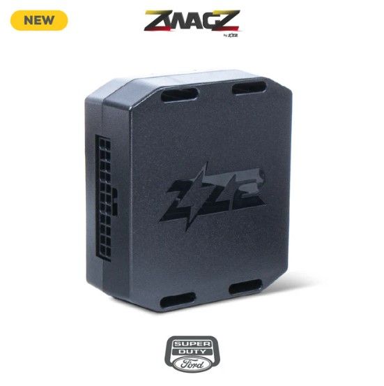 ZW-FSD - A BCM-connected module for select Ford vehicles that allows you to flash the OEM lights with a simple press of button.