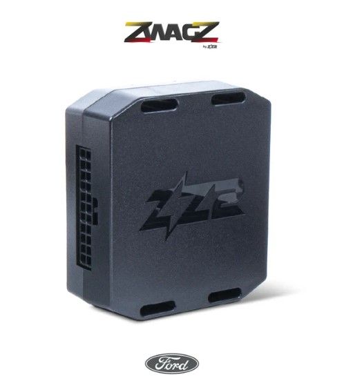 ZW-FRD - A BCM-connected module for select Ford vehicles that allows you to flash the OEM lights with a simple press of button.