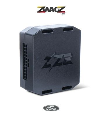 ZW-FRD - A BCM-connected module for select Ford vehicles that allows you to flash the OEM lights with a simple press of button.