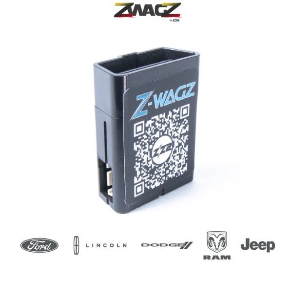 ZW-MFD2 - An OBD2 module that allows you to flash the OEM lights with a simple press of button.