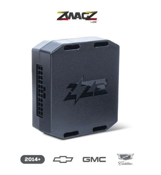 ZW-GM - A BCM-connected module for select GM vehicles that allows you to flash the OEM lights with a simple press of button.