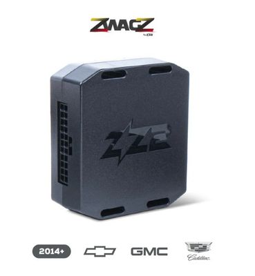 ZW-GM - A BCM-connected module for select GM vehicles that allows you to flash the OEM lights with a simple press of button.