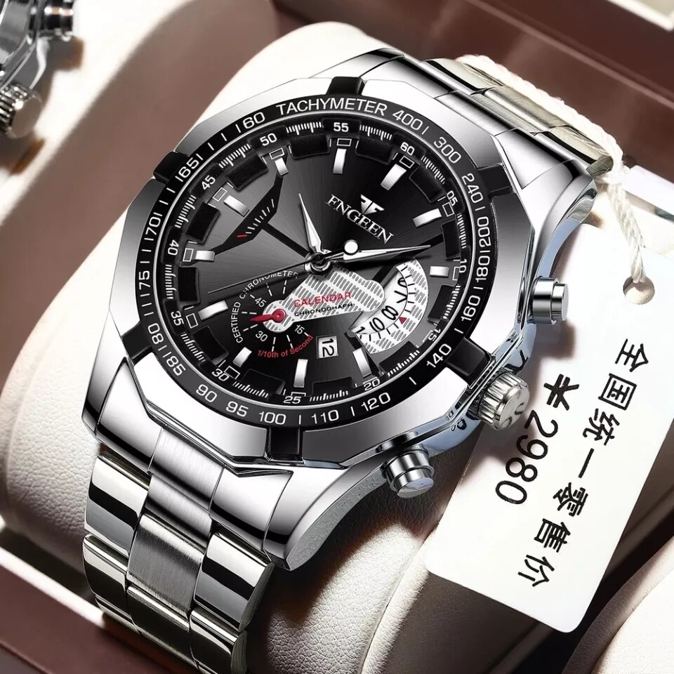 2022 Fingeen Luxury Military Quartz Sports Wristwatch