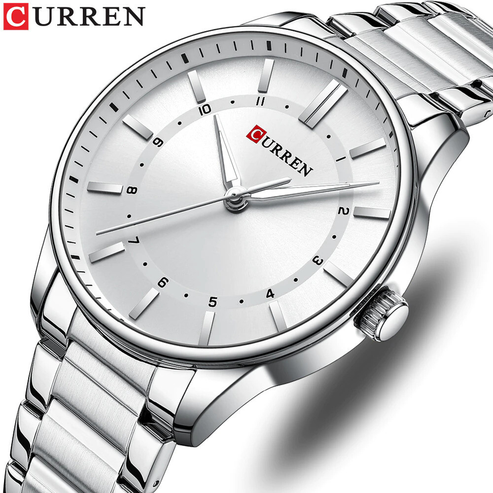 2022 Curren Vintage Classic Wristwatch