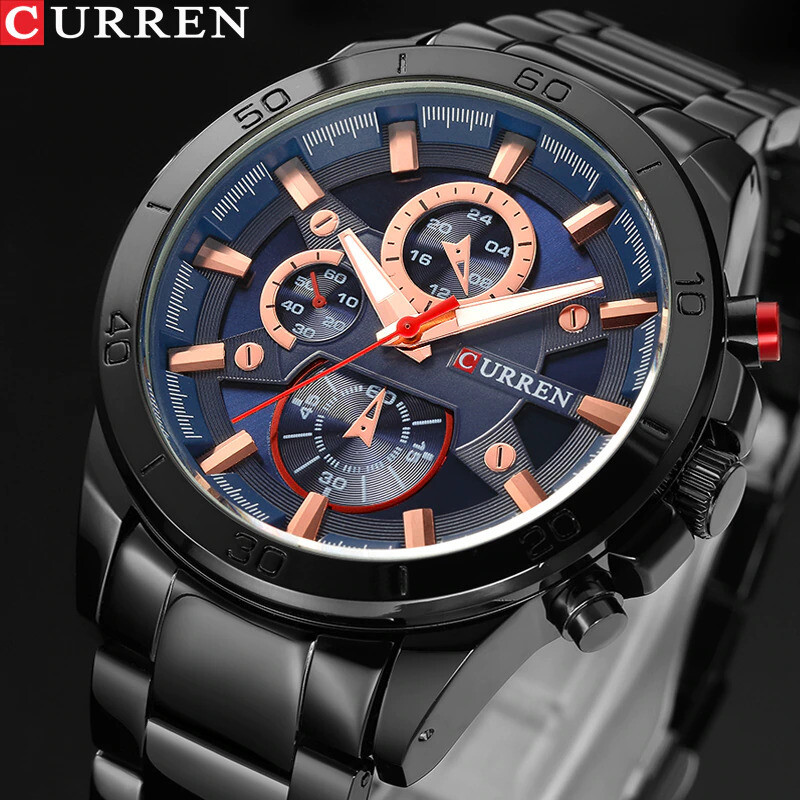 Curren Military Wristwatch