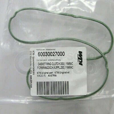 CLUTCH COVER GASKET LC8