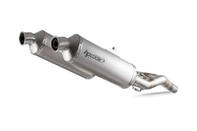TITANIUM EXHAUST 2IN2 HP CORSE KTM 950 990 ADVENTURE 4K