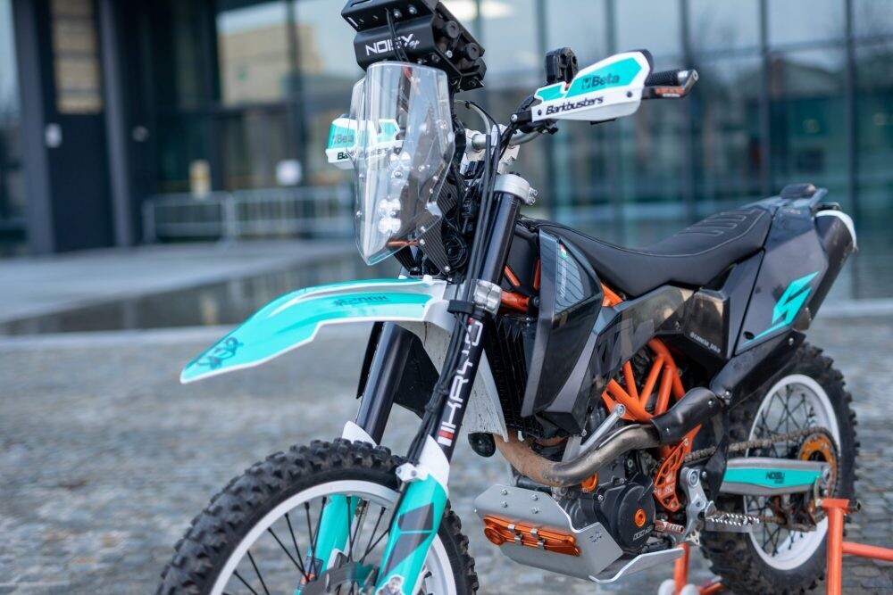 TORRETTA NAVIGAZIONE ENDURO KTM 690 4K