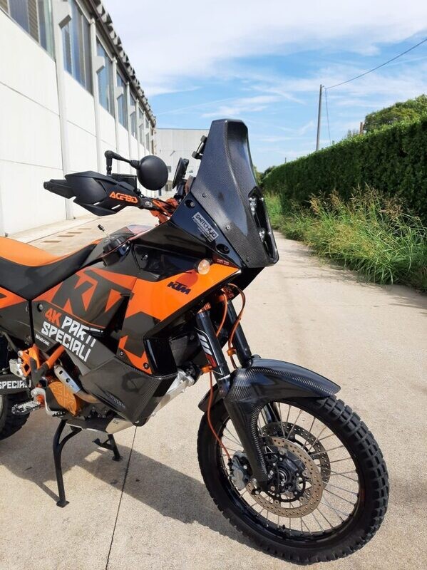 RALLY KIT KTM 950 990 ADVENTURE LIMITED CARBON EDITION 4K