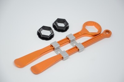 TRAVEL TIRE CHANGER LEVERS