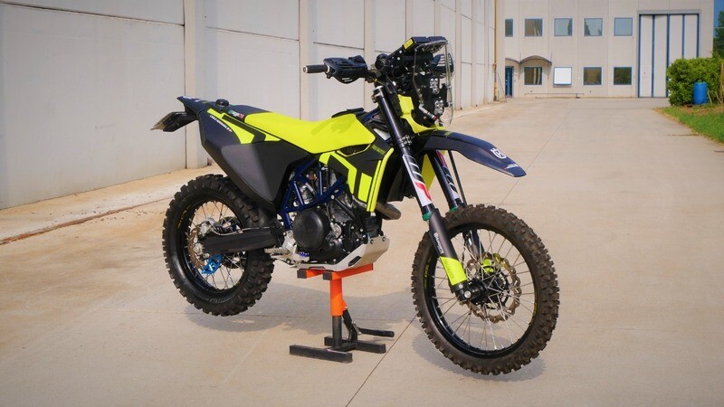 TORRETTA NAVIGAZIONE ENDURO HUSQVARNA 701 4K